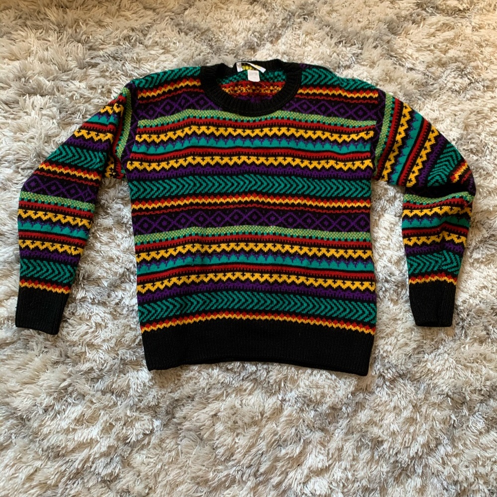 Men’s vintage (80’s) sweater